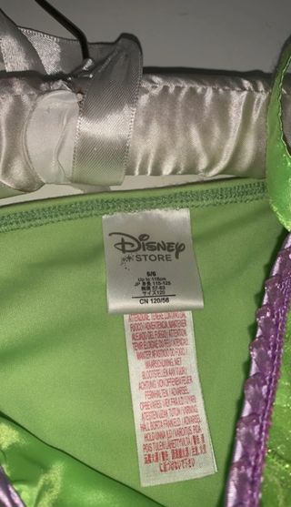 costume trilly con bacchetta luminosa