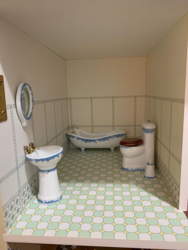 Casa de Muñecas + accesorios