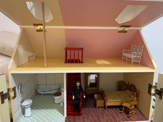 Casa de Muñecas + accesorios