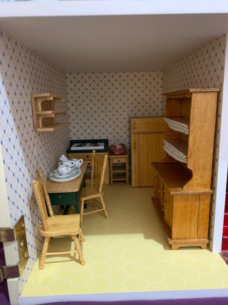 Casa de Muñecas + accesorios