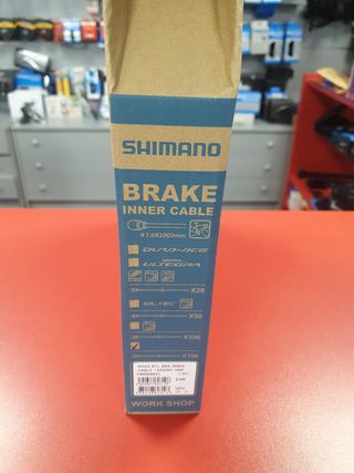 Cable freno SHIMANO (Oferta 2 cables)
