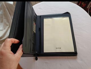 Maletín cartera tipo portafolio nuevo