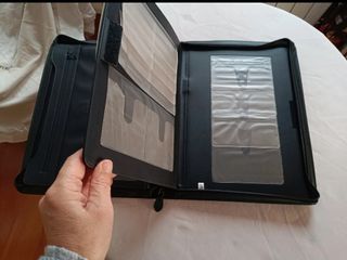 Maletín cartera tipo portafolio nuevo