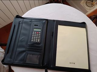 Maletín cartera tipo portafolio nuevo