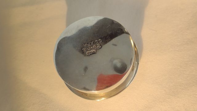 Vintage Pastillero/ Pill box