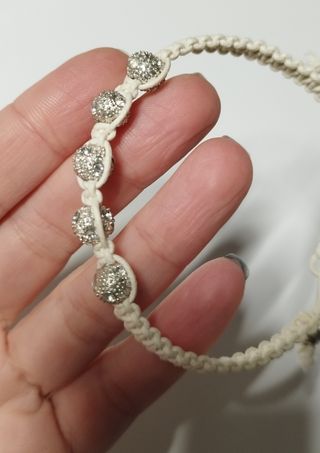 Braccialetto con Swarovski