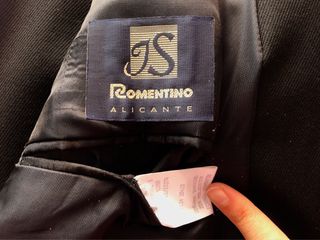 Traje Romentino tres piezas