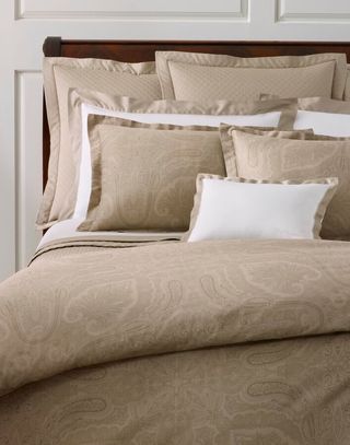 3 x Ralph Lauren Home funda de cuadrante satén