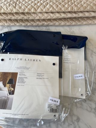 3 x Ralph Lauren Home funda de cuadrante satén