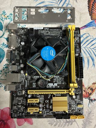 Placa base Asus h81m-k