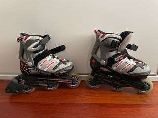 Patines Rollerblade infantiles + Protecciones 