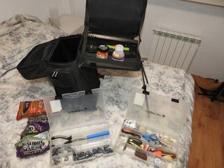 Se vende Equipo de pesca