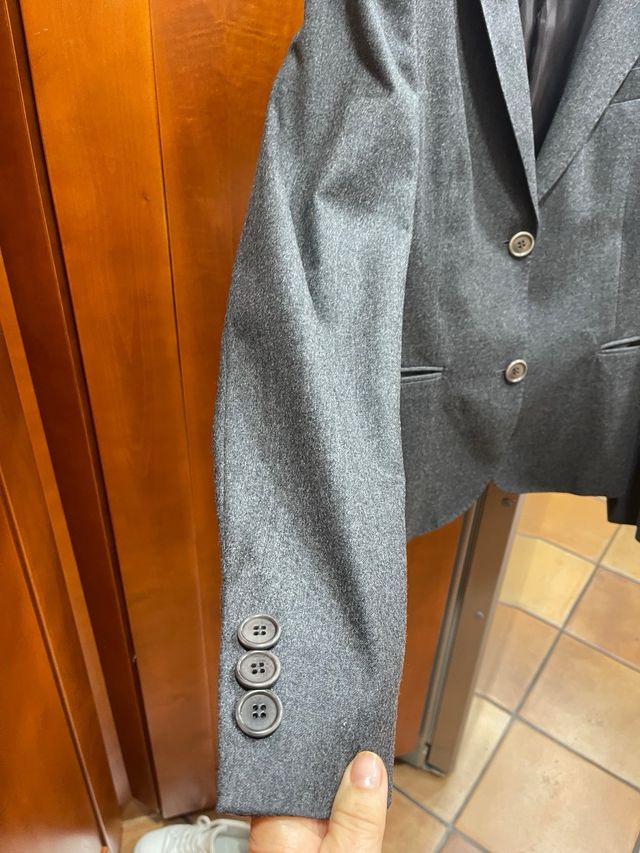 Preciosa americana gris Aspesi