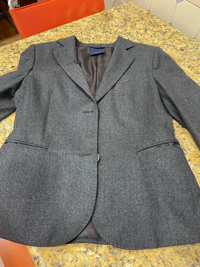 Preciosa americana gris Aspesi