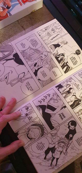 Fairy Tail Manga 1-5 edición integral