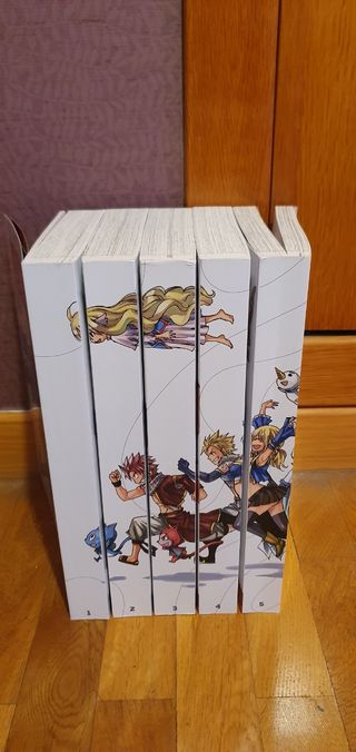 Fairy Tail Manga 1-5 edición integral
