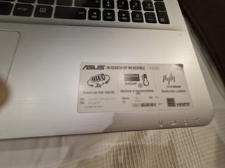PORTATIL ASUS I7