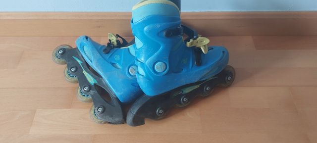Patines en línea de talla 33