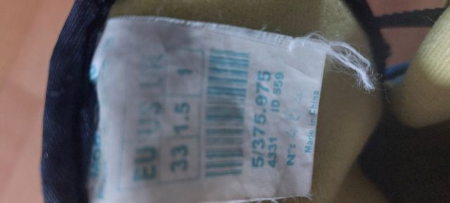 Patines en línea de talla 33