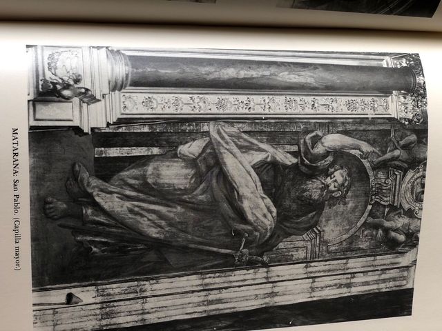 Libro antiguo “PINTURAS y Pintores Real Colegio”