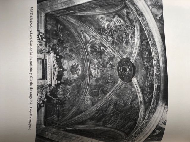 Libro antiguo “PINTURAS y Pintores Real Colegio”