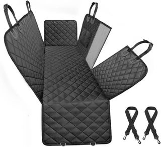 Funda protectora asiento trasero para mascotas