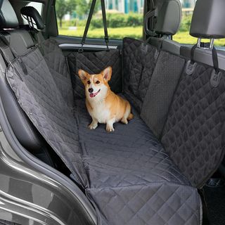Funda protectora asiento trasero para mascotas