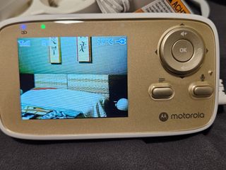 Camara con Monitor y audio