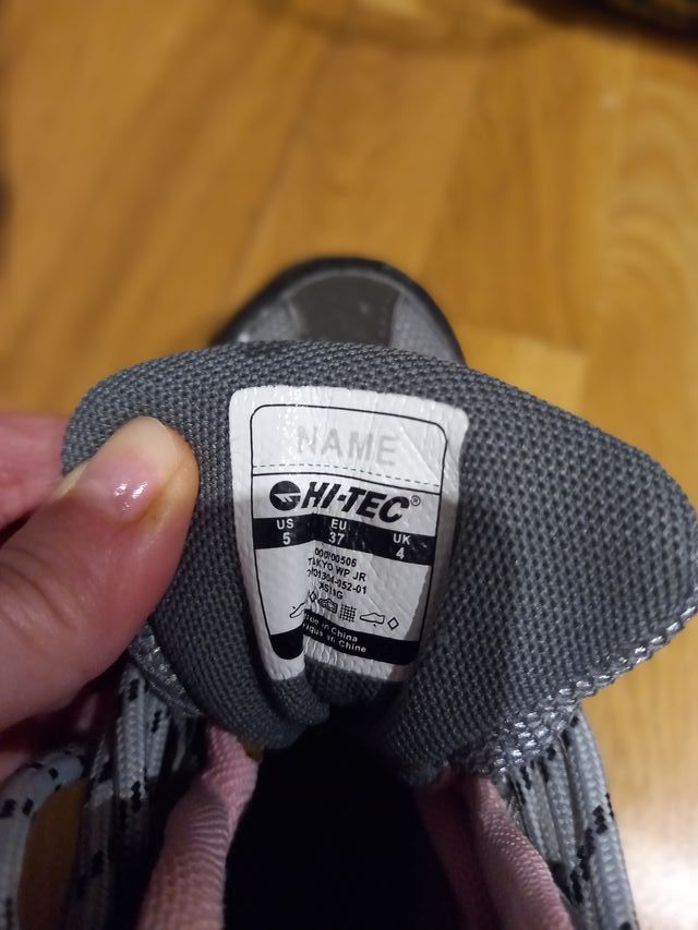 Botas senderismo Hi Tec