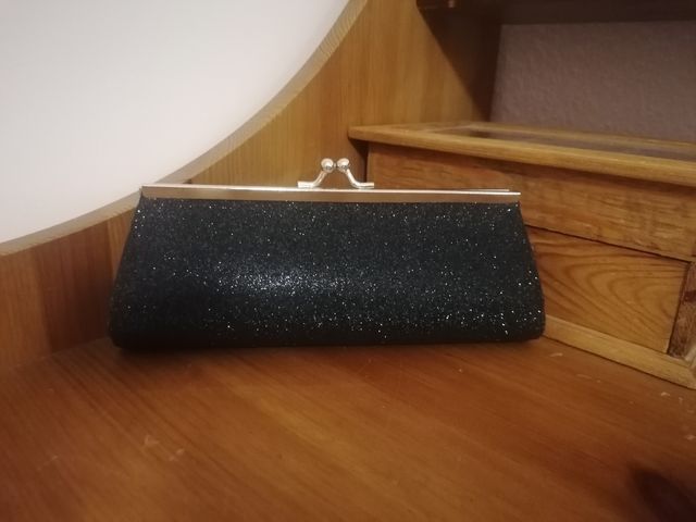 Bolso fiesta negro nuevo