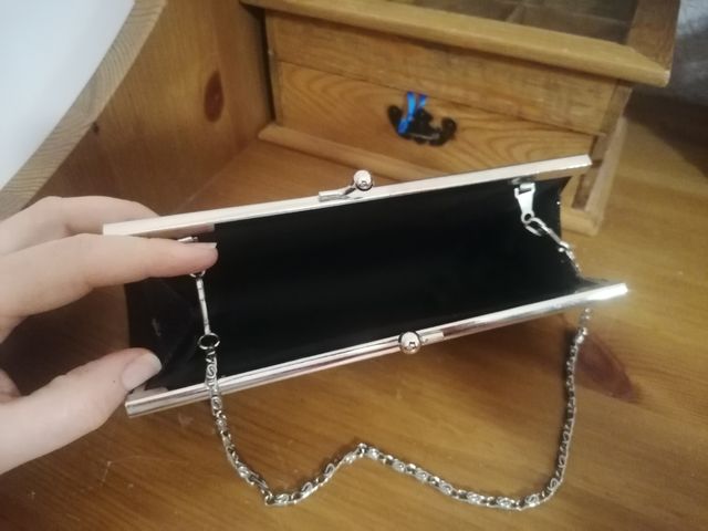 Bolso fiesta negro nuevo