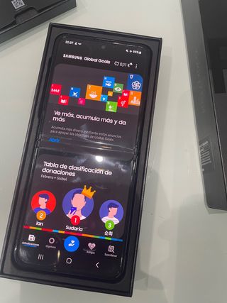 Galaxy Z Flip 4 nuovo Samsung con grafite da 256 GB