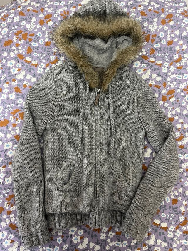 Chaqueta punto de Bershka