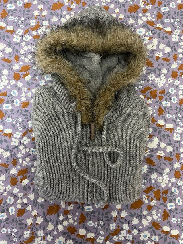 Chaqueta punto de Bershka