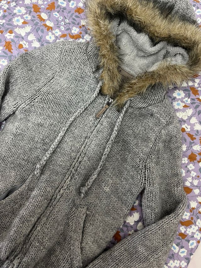 Chaqueta punto de Bershka