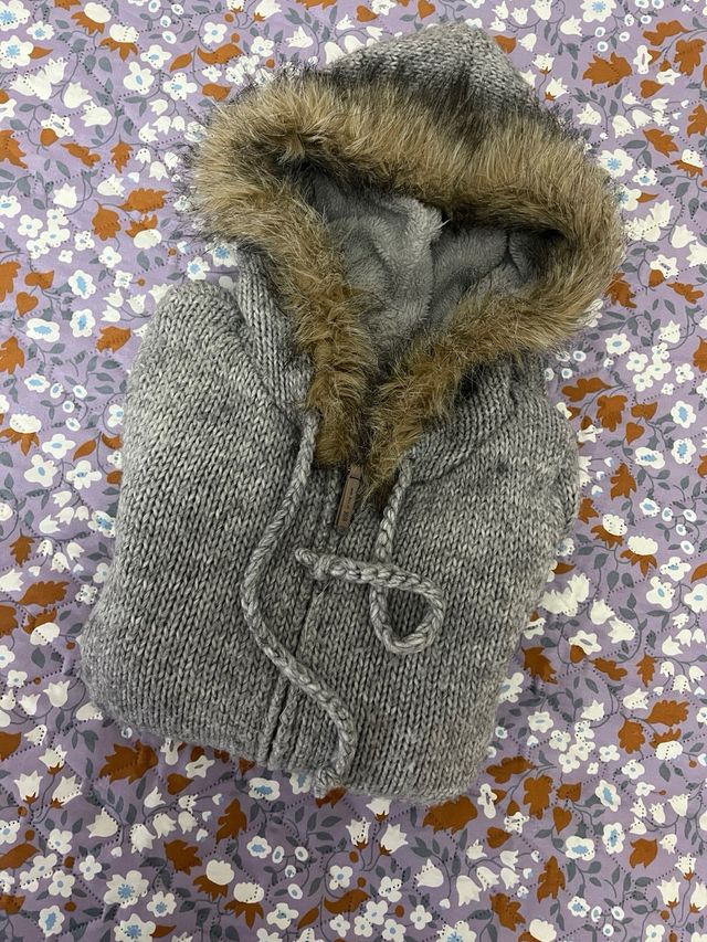 Chaqueta punto de Bershka