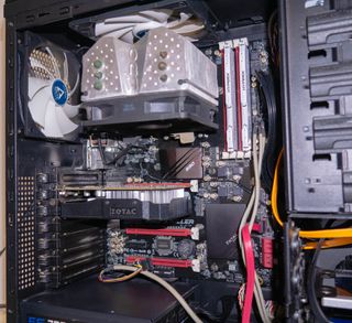 PC ordenador sobremesa