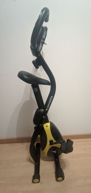 Bicicleta estática plegable Diadora