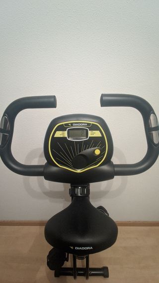 Bicicleta estática plegable Diadora