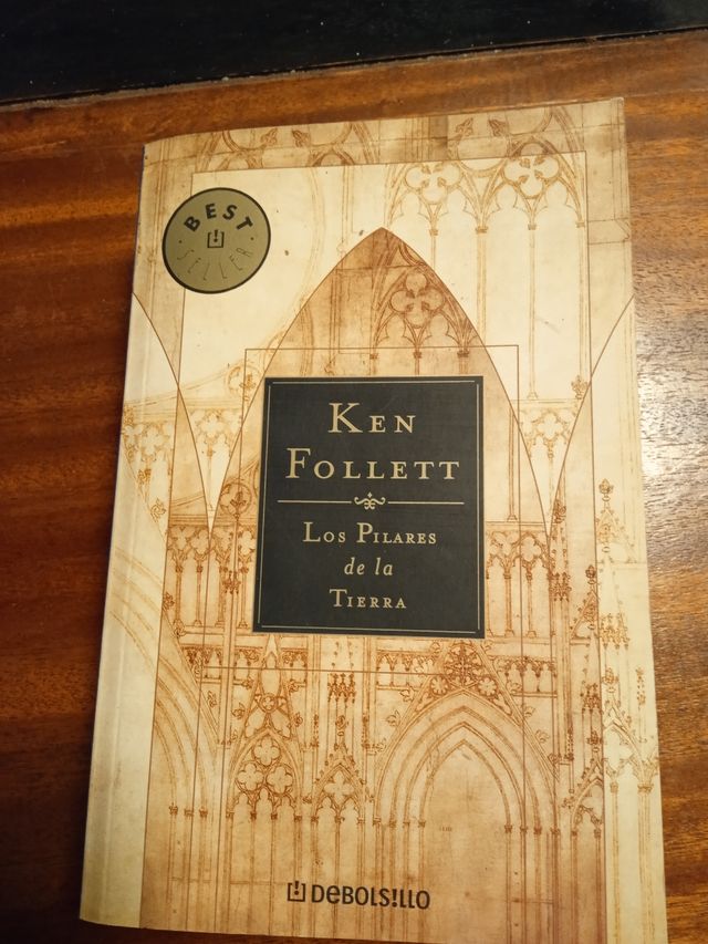 Libro los pilares de la tierra