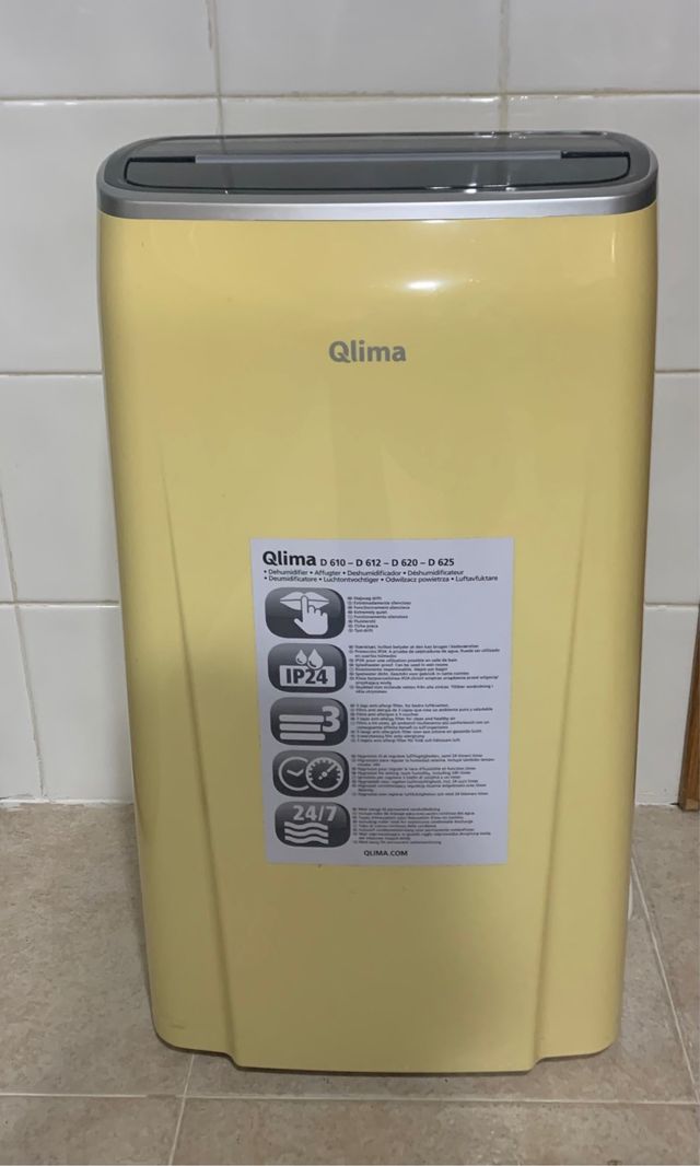 Deshumidificador hogar Qlima D625