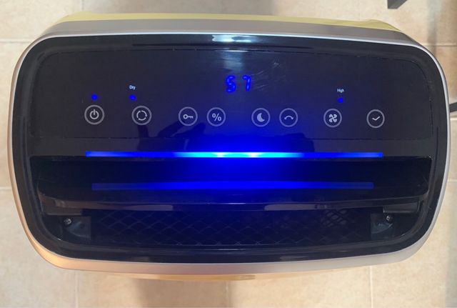 Deshumidificador hogar Qlima D625