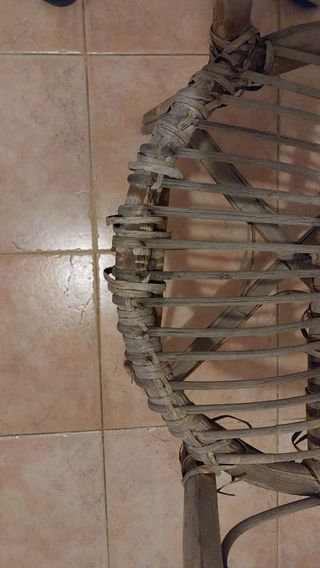 Poltroncina in vimini