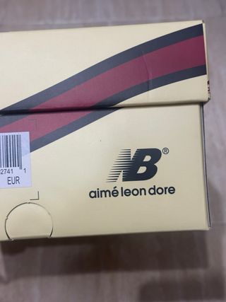 New Balance 650R Aime Leon Dore White Red