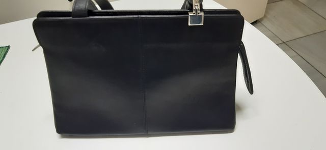 Bolso piel natural señora