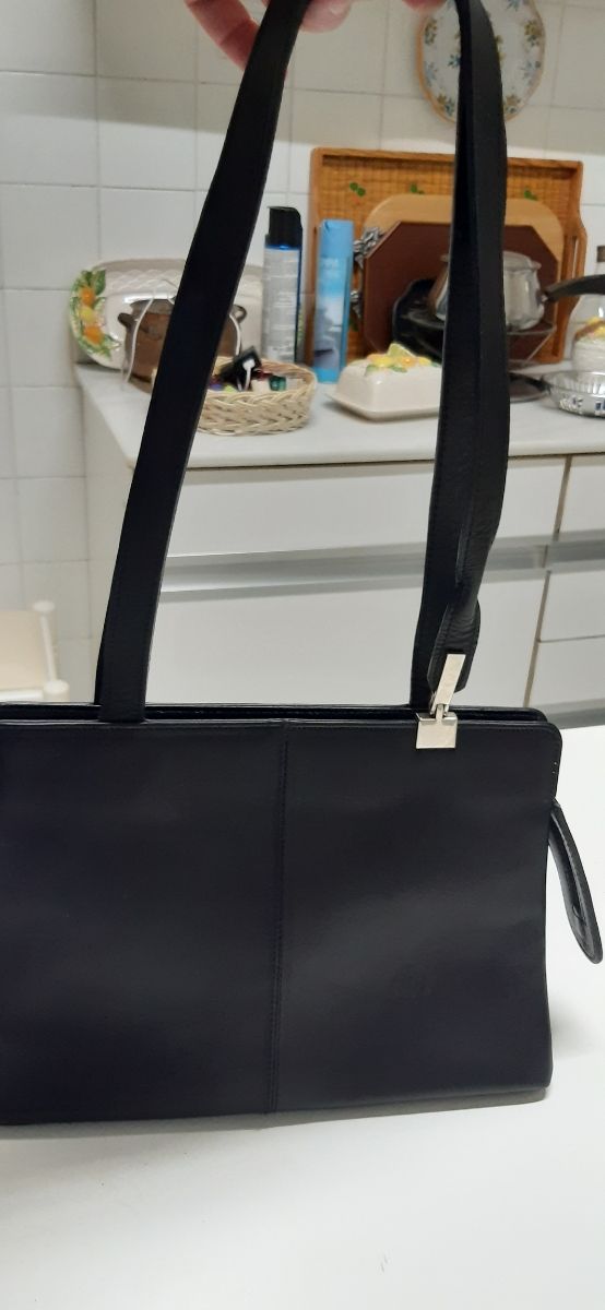 Bolso piel natural señora