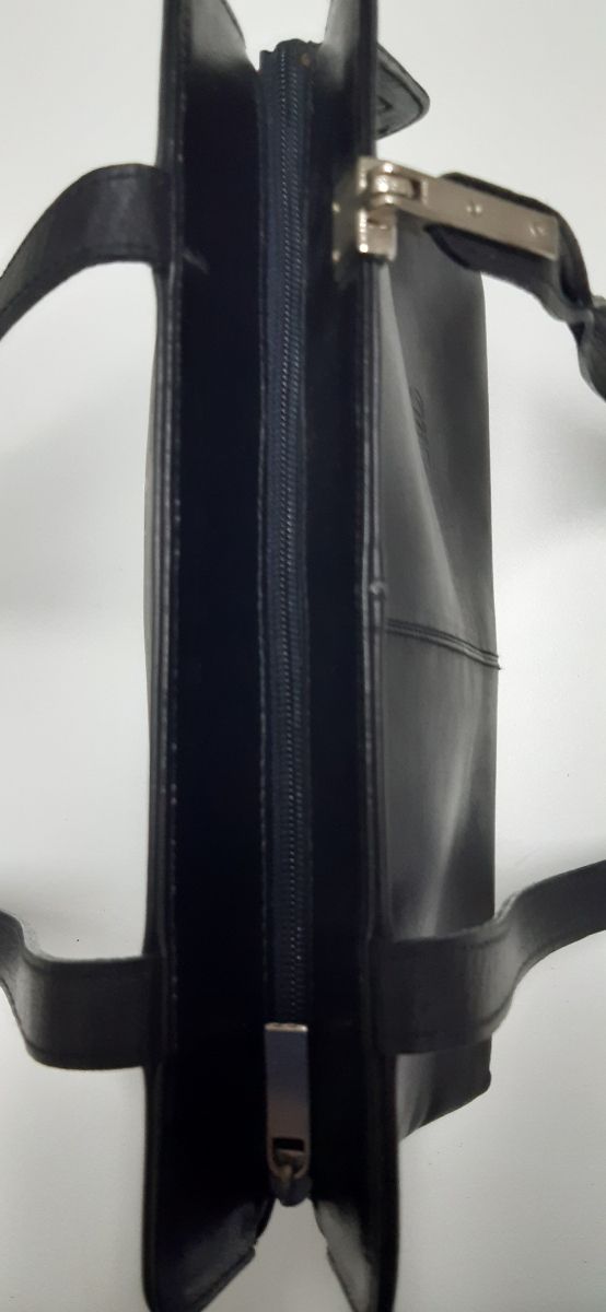 Bolso piel natural señora