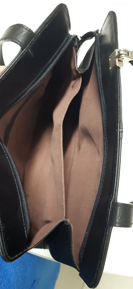 Bolso piel natural señora