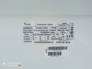 REPUESTOS COMBI WHIRLPOOL ARC8120/1/IX