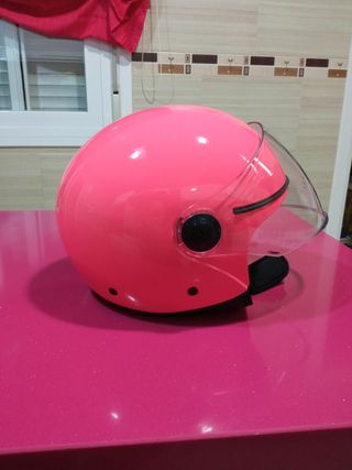 Casco de moto